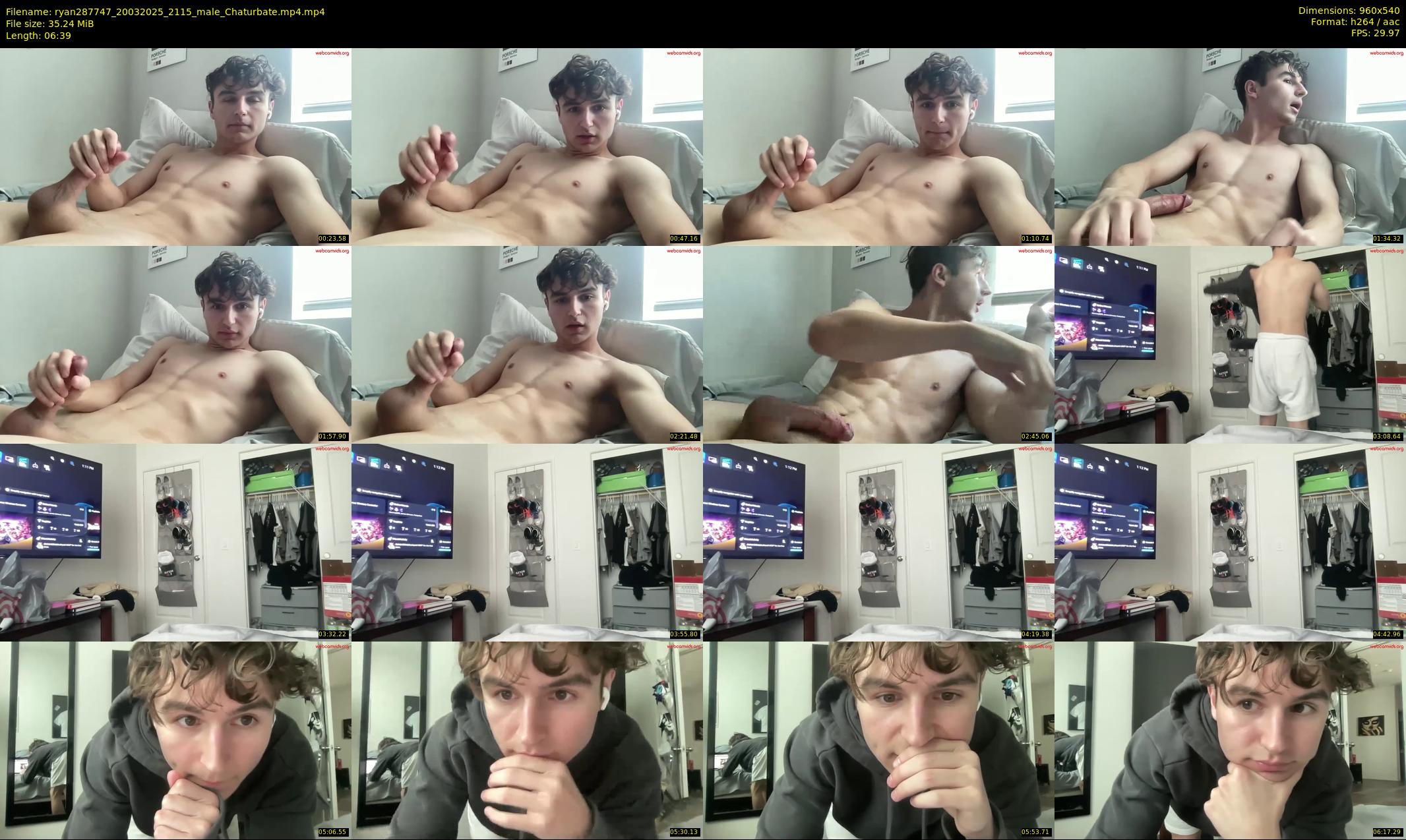 ryan287747 — 7 minute Chaturbate male cam show recording, 480p, Mar 20, 2025