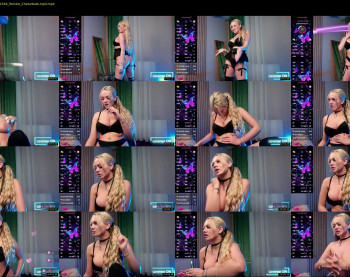 sabrinajadex — 102 minute Chaturbate female cam show recording, 720p, Mar 20, 2025