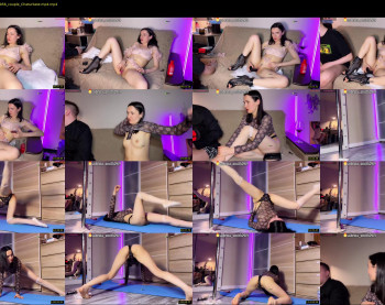 sabrinasmit — 85 minute Chaturbate couple cam show recording, 720p, Mar 21, 2025