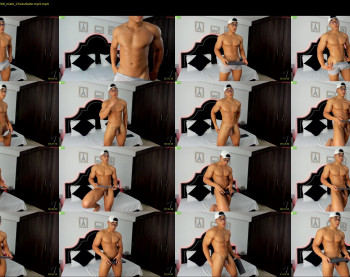 sam_rouge — 13 minute Chaturbate male cam show recording, 720p, Mar 21, 2025