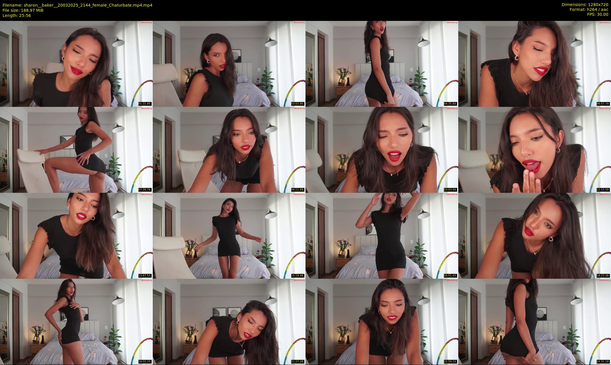 sharon__baker_ — 26 minute Chaturbate female cam show recording, 720p, Mar 20, 2025