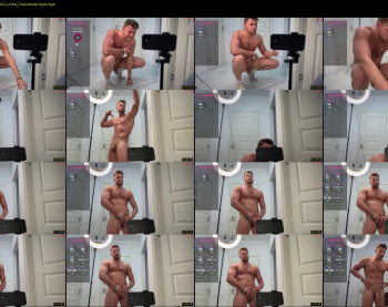 shavarace1 — 14 minute Chaturbate male cam show recording, 720p, Mar 20, 2025