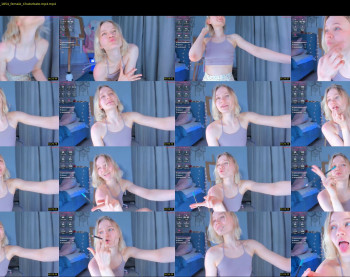 showmejenny — 9 minute Chaturbate female cam show recording, 720p, Mar 20, 2025