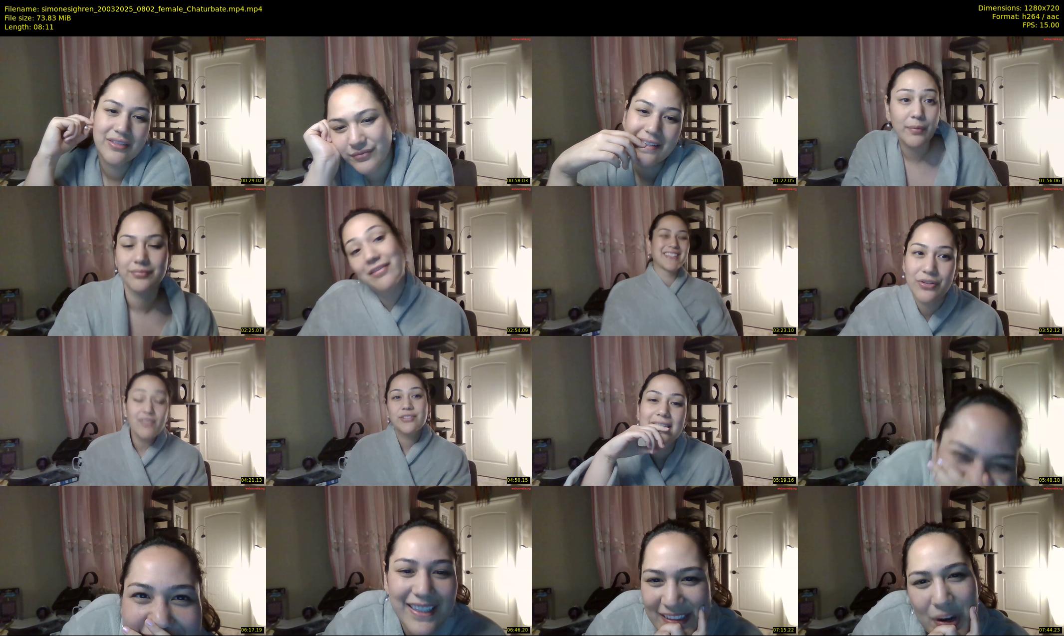 simonesighren — 9 minute Chaturbate female cam show recording, 720p, Mar 20, 2025