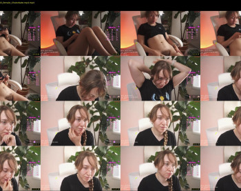 skarpio17 — 92 minute Chaturbate female cam show recording, 720p, Mar 20, 2025