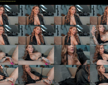 solar_kate — 30 minute Chaturbate female cam show recording, 720p, Mar 20, 2025