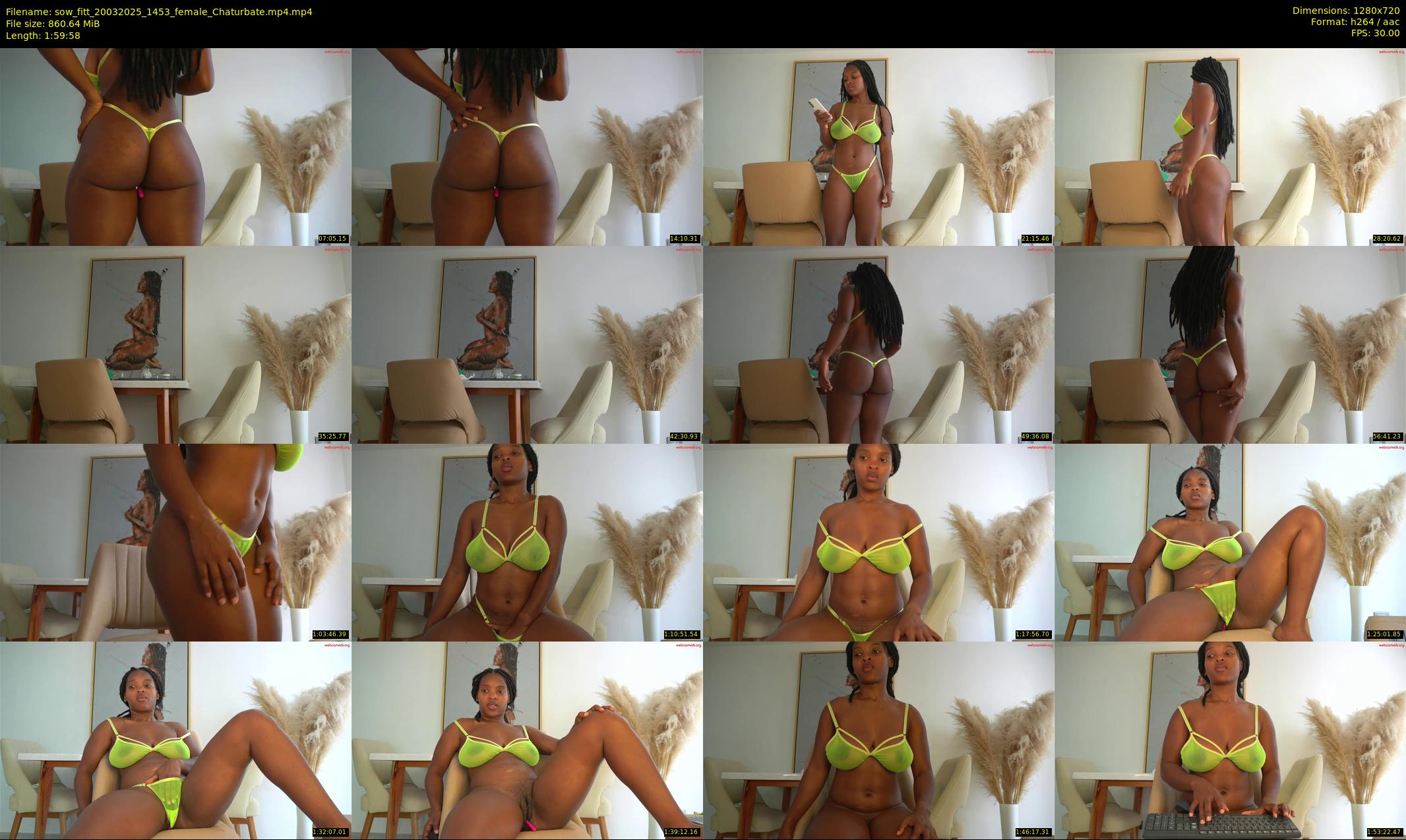 sow_fitt — 120 minute Chaturbate female cam show recording, 720p, Mar 20, 2025