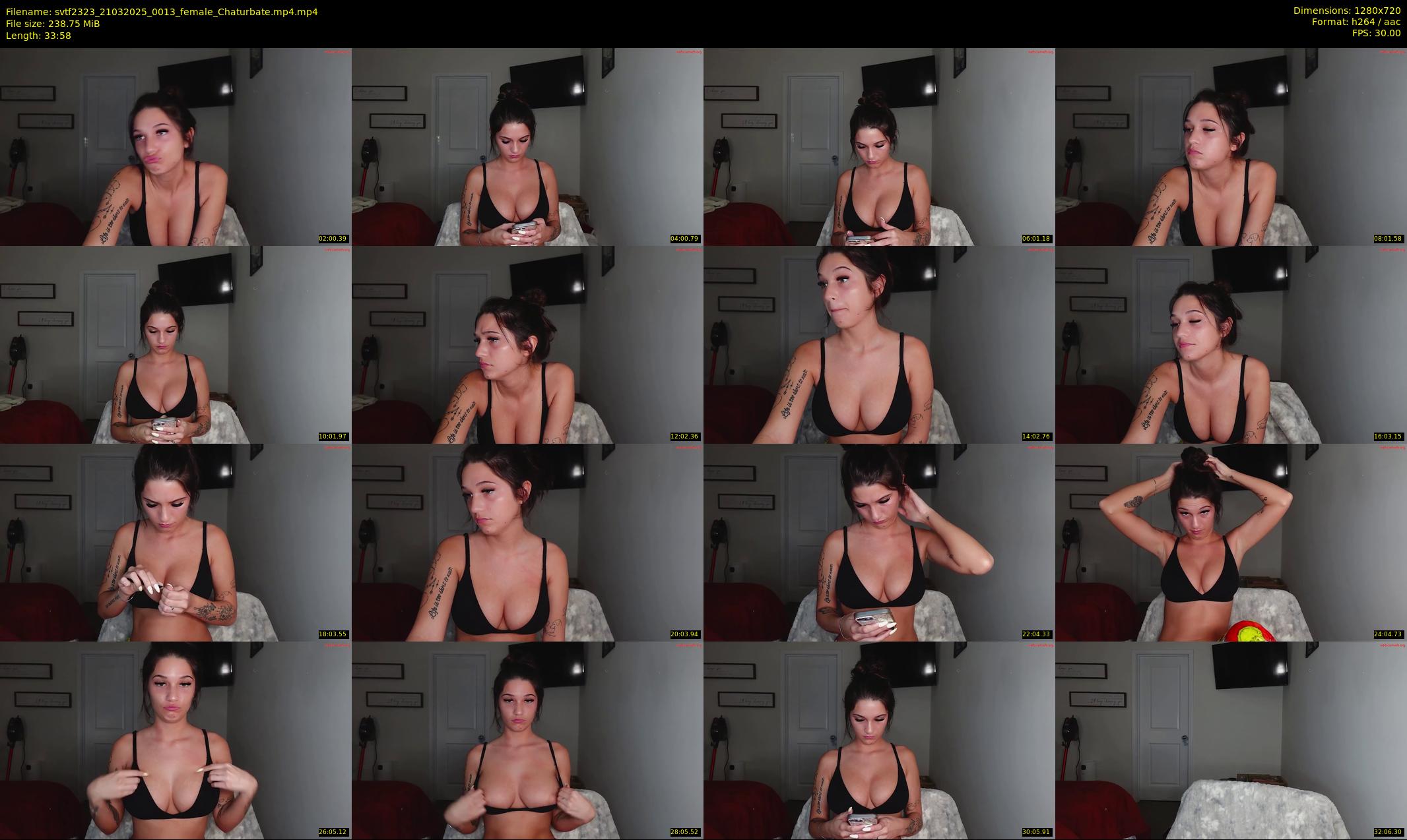 svtf2323 — 34 minute Chaturbate female cam show recording, 720p, Mar 21, 2025