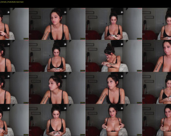 svtf2323 — 8 minute Chaturbate female cam show recording, 720p, Mar 21, 2025