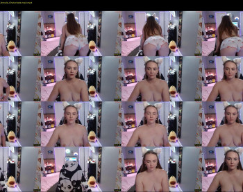 syndica — 40 minute Chaturbate female cam show recording, 720p, Mar 21, 2025