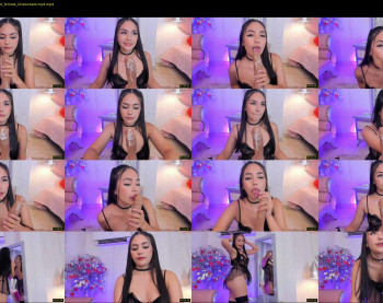 tamyeliot — 24 minute Chaturbate female cam show recording, 720p, Mar 20, 2025