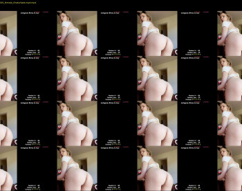 thatgirl___ — 18 minute Chaturbate female cam show recording, 720p, Mar 20, 2025