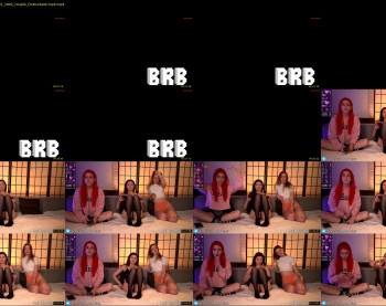 the_bad_touch_ — 3 minute Chaturbate couple cam show recording, 720p, Mar 20, 2025