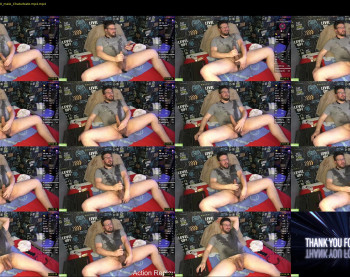 trojanbrit — 34 minute Chaturbate male cam show recording, 720p, Mar 20, 2025