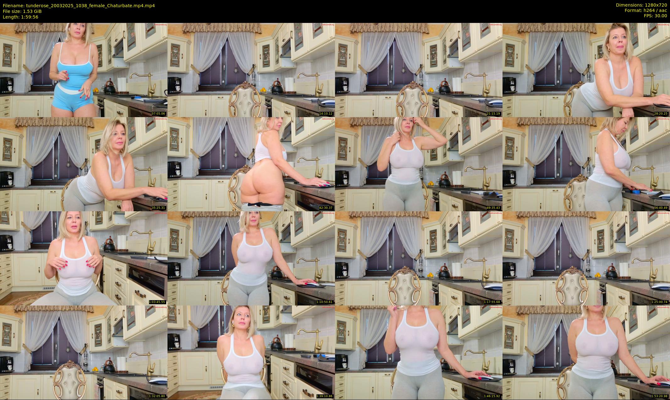 tunderose — 120 minute Chaturbate female cam show recording, 720p, Mar 20, 2025