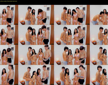 twogirls2boys — 27 minute Chaturbate couple cam show recording, 720p, Mar 20, 2025