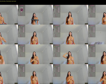valeriagoes — 52 minute Chaturbate female cam show recording, 720p, Mar 20, 2025