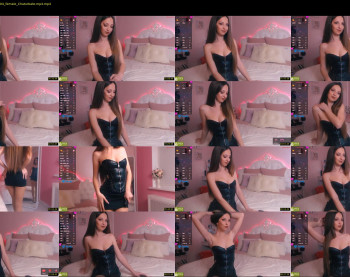velerycute — 10 minute Chaturbate female cam show recording, 720p, Mar 20, 2025