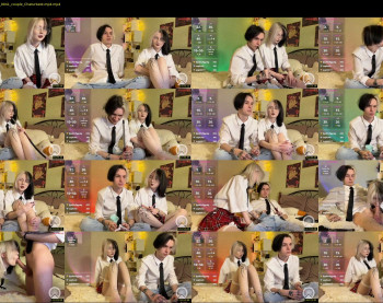 veryraretwins — 120 minute Chaturbate couple cam show recording, 480p, Mar 21, 2025