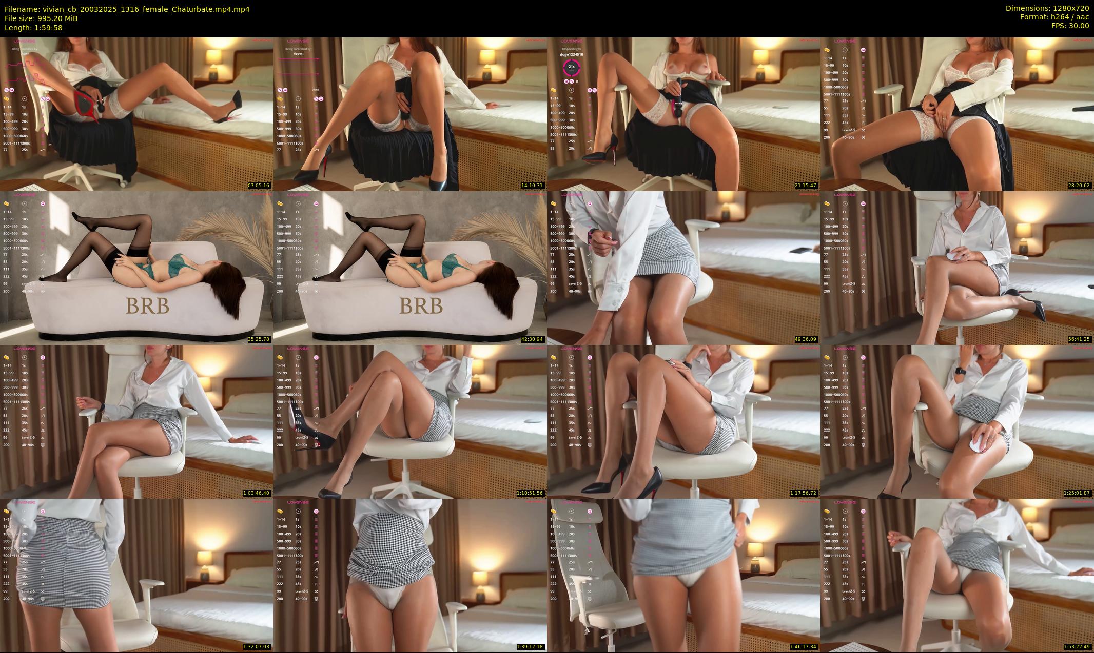 vivian_cb — 120 minute Chaturbate female cam show recording, 720p, Mar 20, 2025
