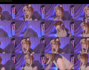 vronnier — 33 minute Chaturbate female cam show recording, 720p, Mar 20, 2025