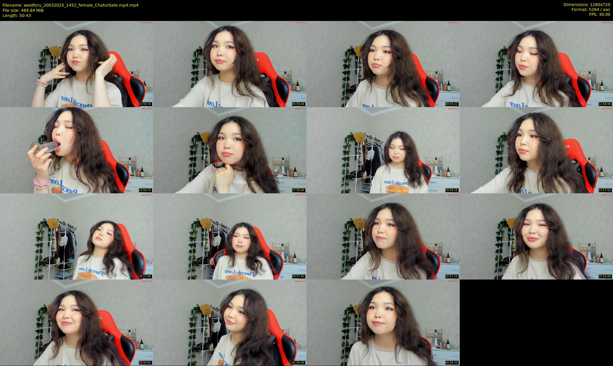 wastforu — 51 minute Chaturbate female cam show recording, 720p, Mar 20, 2025