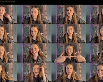 whoisalisa — 17 minute Chaturbate female cam show recording, 720p, Mar 20, 2025