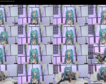 xenomy — 119 minute Chaturbate female cam show recording, 720p, Mar 20, 2025