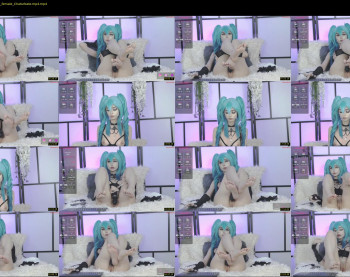 xenomy — 42 minute Chaturbate female cam show recording, 720p, Mar 20, 2025