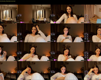 your__voice — 56 minute Chaturbate female cam show recording, 720p, Mar 20, 2025