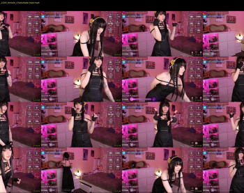 yourcutewaifu — 43 minute Chaturbate female cam show recording, 720p, Mar 20, 2025