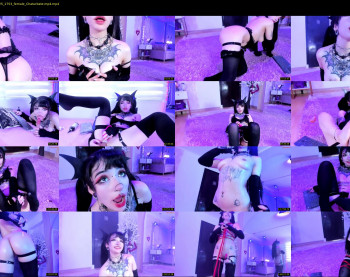 zephirah_abney — 120 minute Chaturbate female cam show recording, 720p, Mar 20, 2025