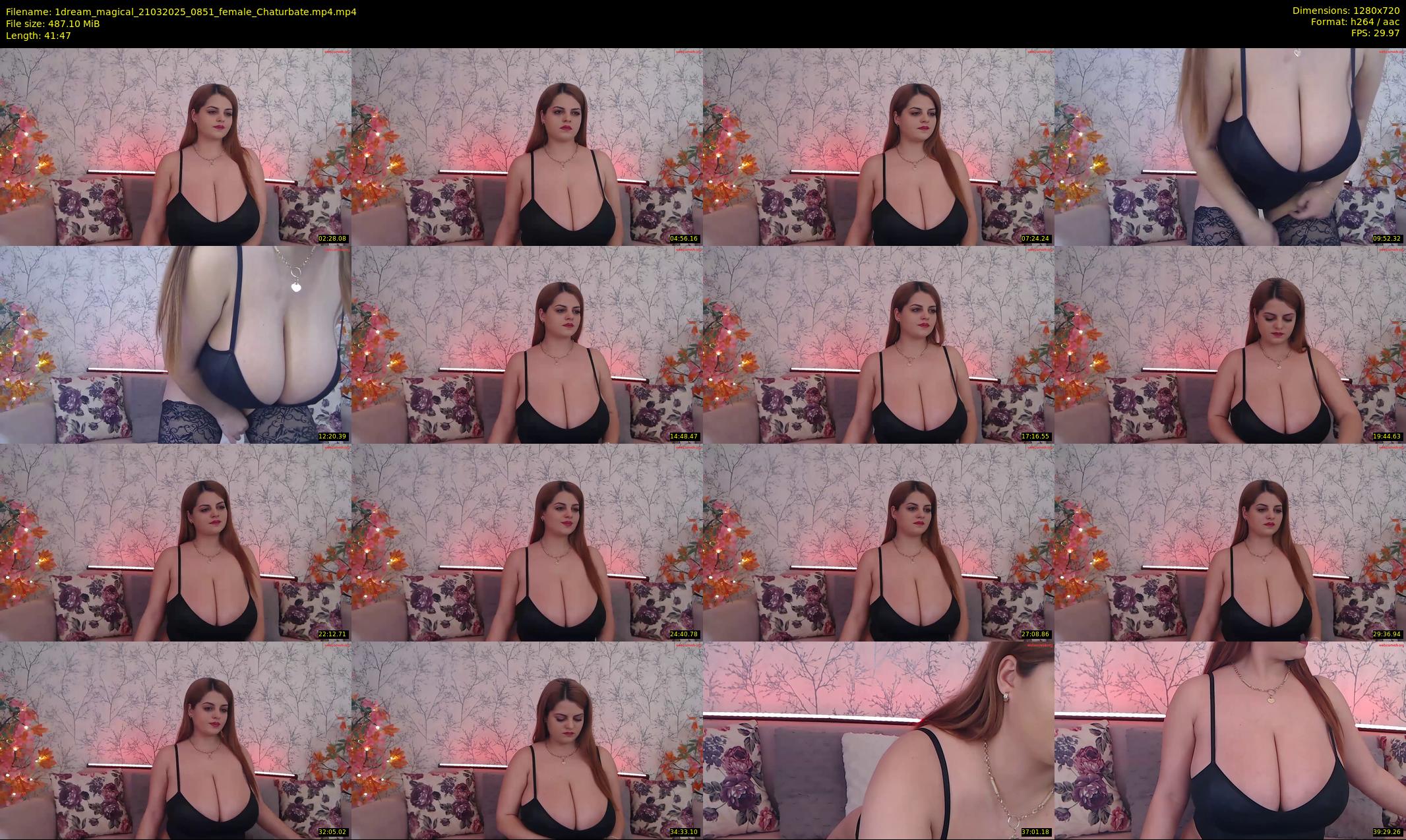 1dream_magical — 42 minute Chaturbate female cam show recording, 720p, Mar 21, 2025