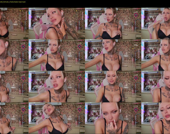 2badforyou — 8 minute Chaturbate couple cam show recording, 720p, Mar 21, 2025