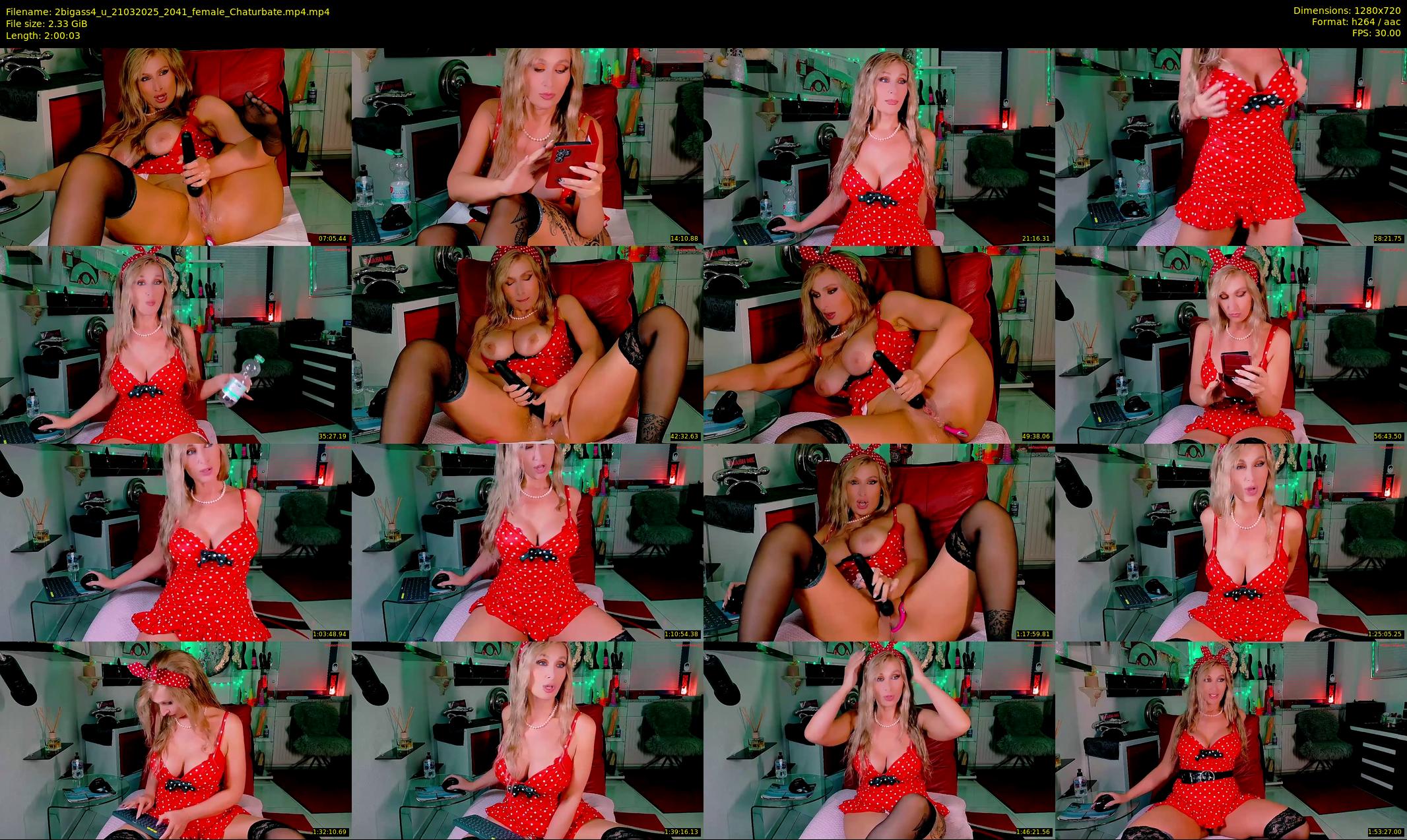2bigass4_u — 121 minute Chaturbate female cam show recording, 720p, Mar 21, 2025