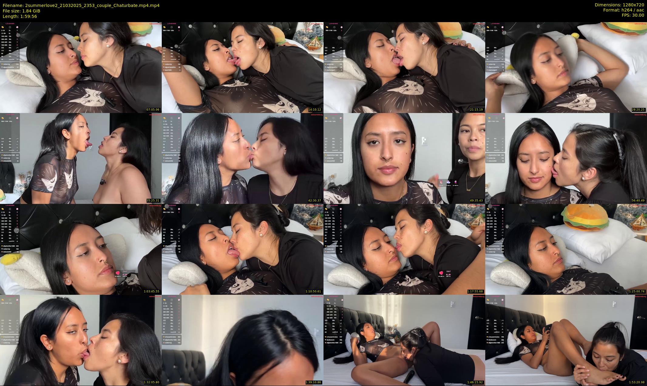 2summerlove2 — 120 minute Chaturbate female cam show recording, 720p, Mar 21, 2025