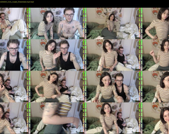 _by_double_sexy_miss_ — 48 minute Chaturbate couple cam show recording, 720p, Mar 21, 2025