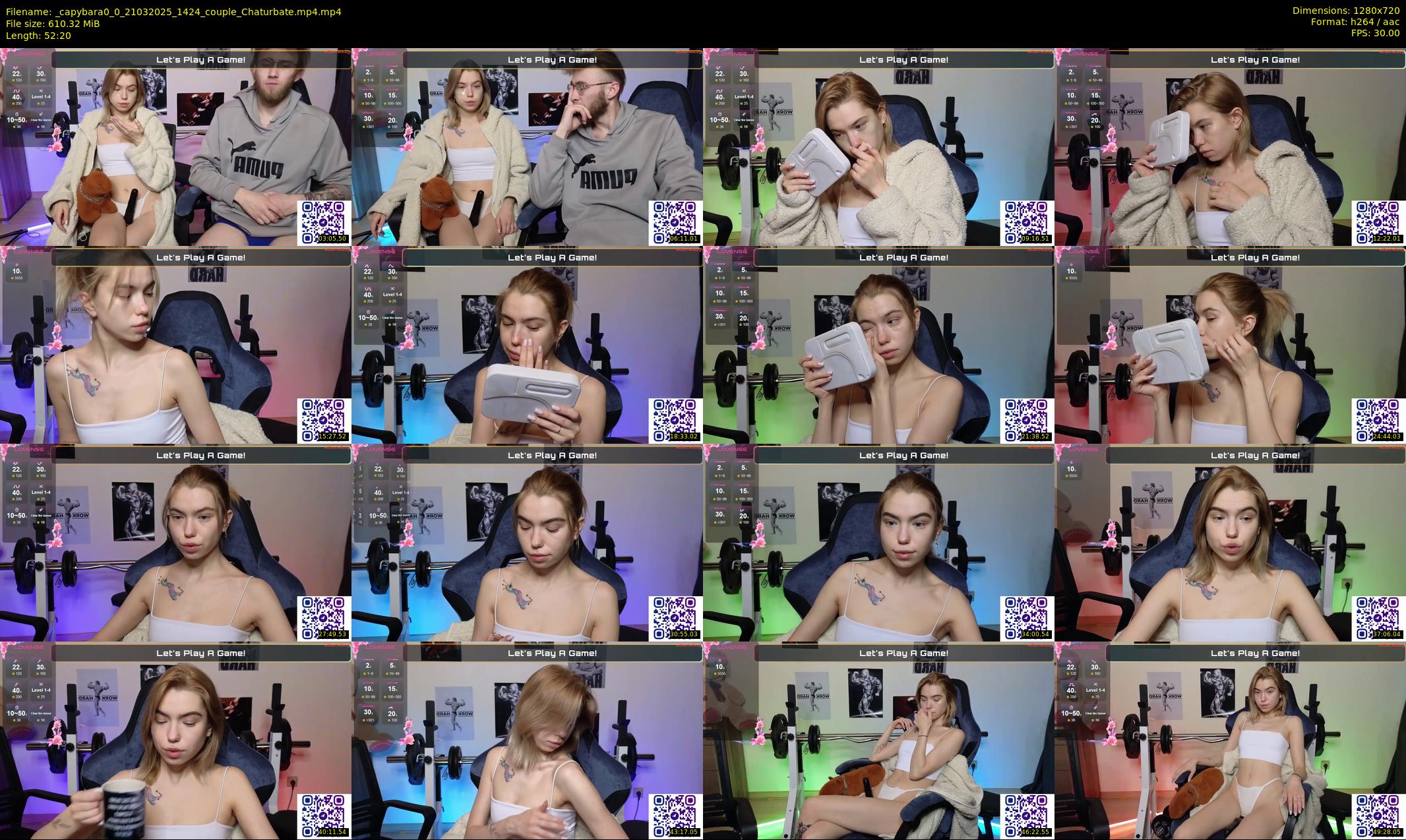 _capybara0_0 — 53 minute Chaturbate couple cam show recording, 720p, Mar 21, 2025