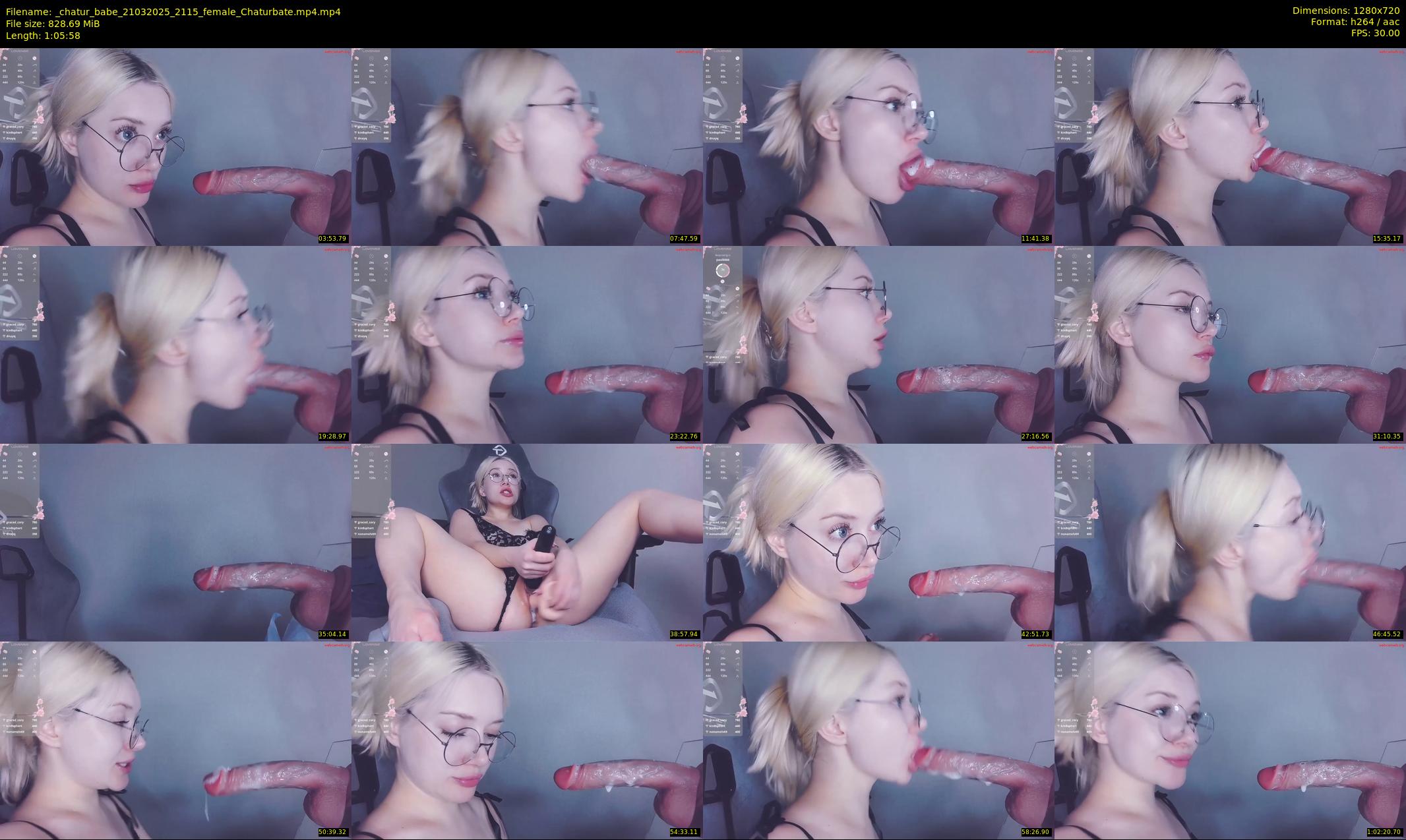 _chatur_babe — 66 minute Chaturbate female cam show recording, 720p, Mar 21, 2025