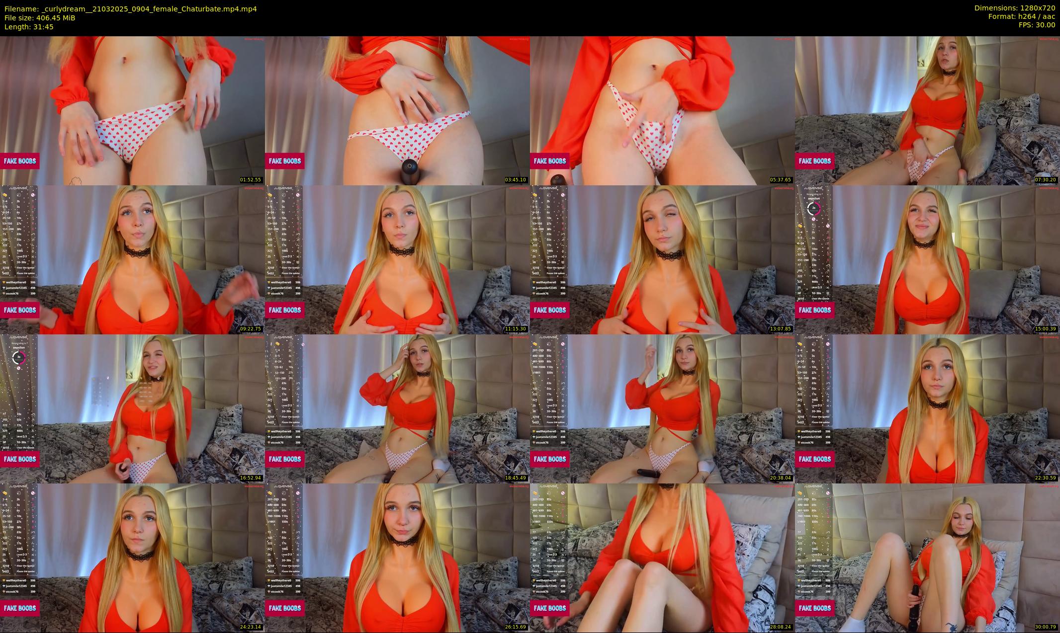 _curlydream_ — 32 minute Chaturbate female cam show recording, 720p, Mar 21, 2025