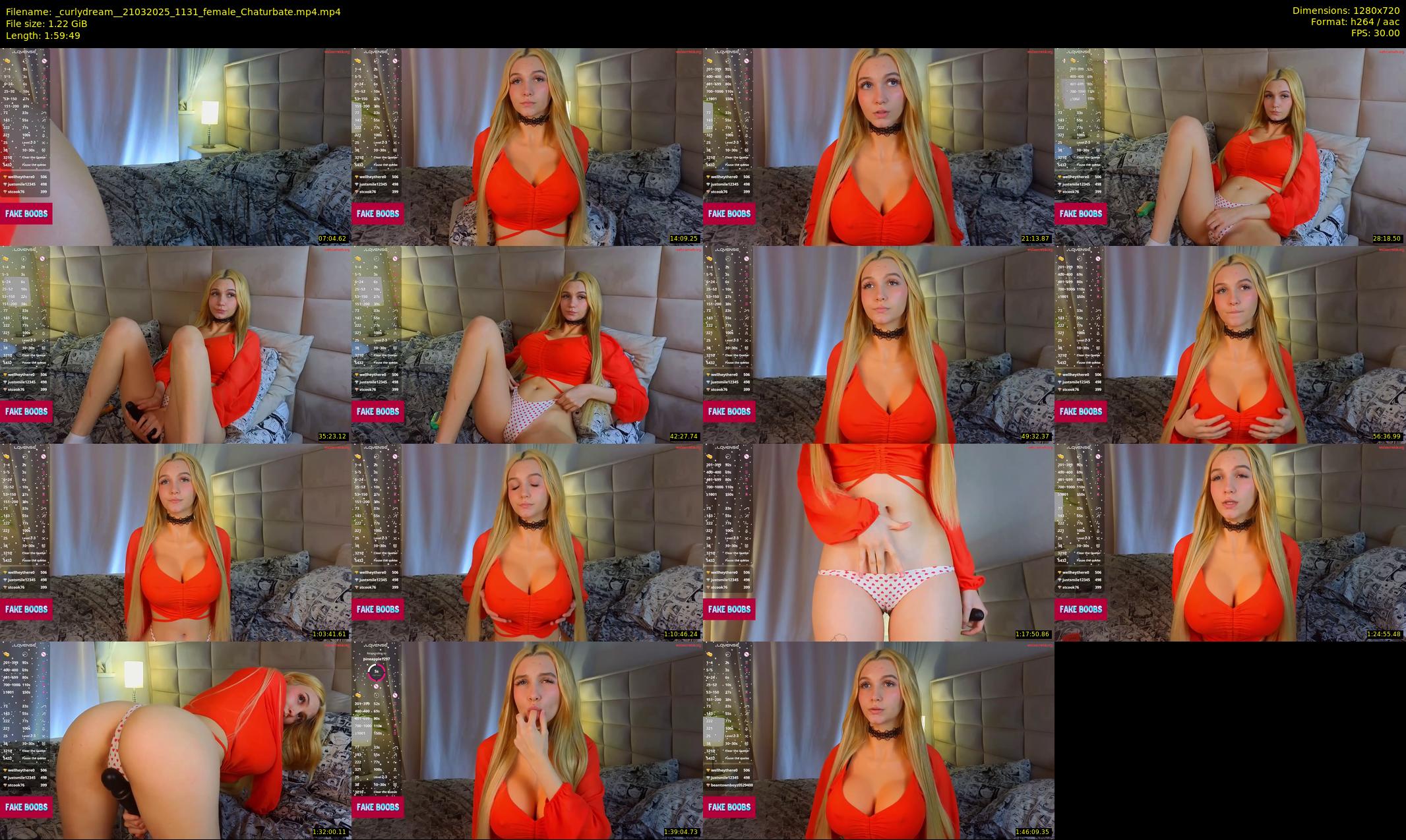 _curlydream_ — 120 minute Chaturbate female cam show recording, 720p, Mar 21, 2025
