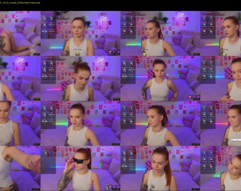 _reverse_gang_ — 108 minute Chaturbate couple cam show recording, 720p, Mar 21, 2025