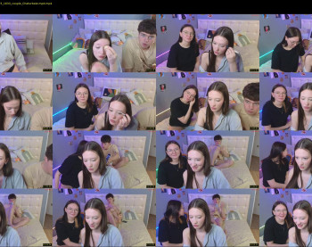 _reverse_gang_ — 34 minute Chaturbate couple cam show recording, 720p, Mar 21, 2025