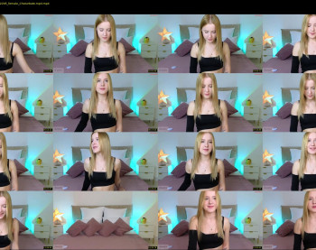 adele_armas — 18 minute Chaturbate female cam show recording, 720p, Mar 21, 2025