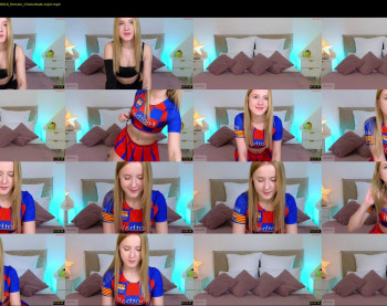 adele_armas — 40 minute Chaturbate female cam show recording, 720p, Mar 22, 2025