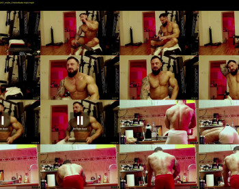 adonis_msc — 120 minute Chaturbate male cam show recording, 720p, Mar 22, 2025