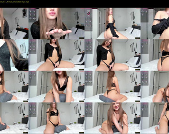 aesthetics_tease — 39 minute Chaturbate female cam show recording, 720p, Mar 21, 2025
