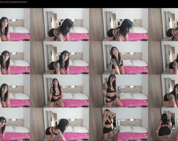 alessa_m71 — 3 minute Chaturbate female cam show recording, 720p, Mar 21, 2025