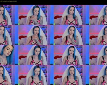 alexx_collins — 25 minute Chaturbate female cam show recording, 720p, Mar 21, 2025