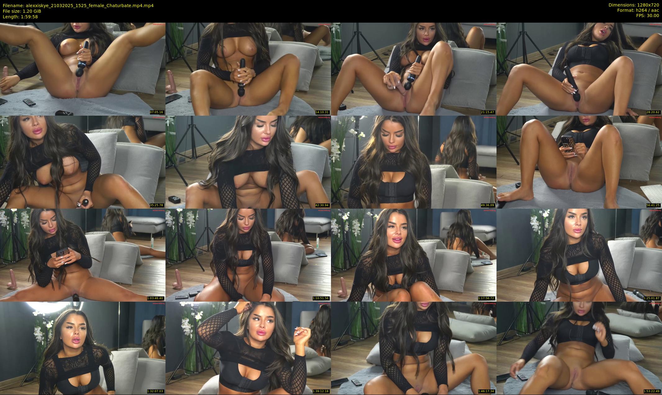 alexxiskye — 120 minute Chaturbate female cam show recording, 720p, Mar 21, 2025